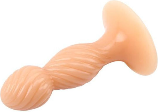 Chisa Novelties Prof.Jason C Wave Probe Πρωκτική Σφήνα Medium Flesh 10.9cm