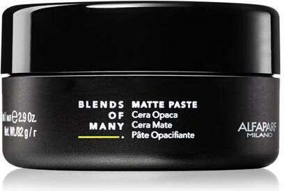 Alfaparf Milano Professional Blends of Many Paste Matte Paste για Μεσαίο Κράτημα & Ματ Αποτέλεσμα 75ml