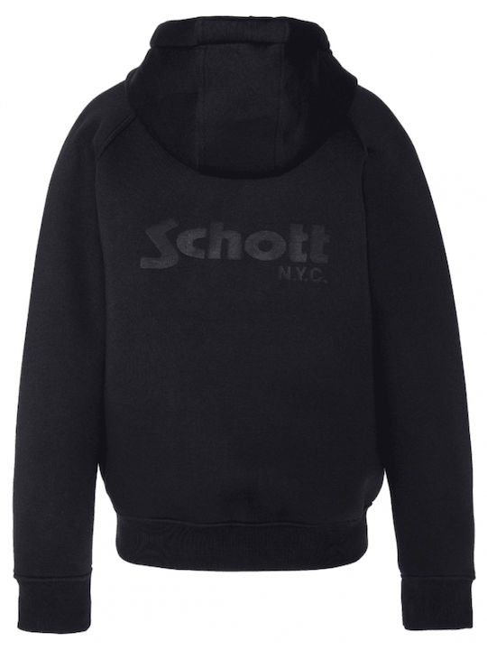 Schott NYC SW4021 Neopren Fleece Black