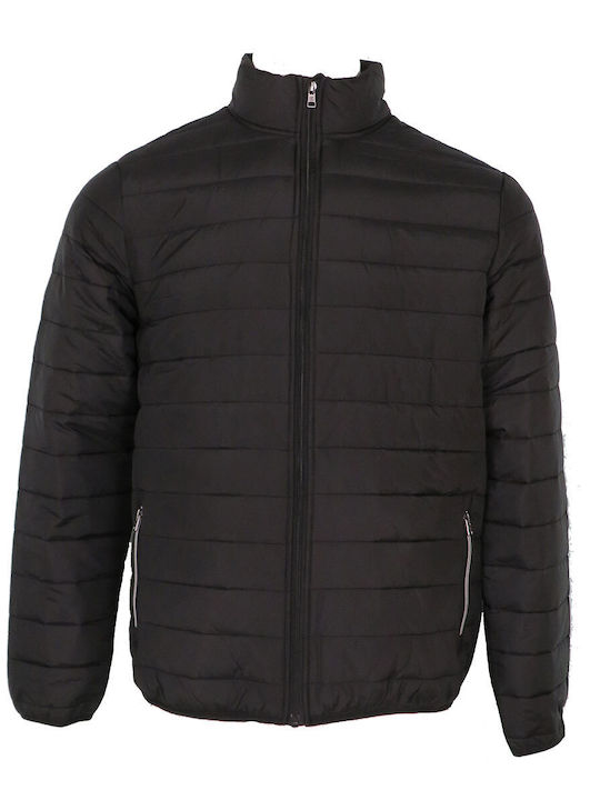 Pre End 09-100427 9098 Herren Steppjacke Schwarz