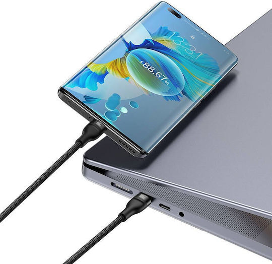 Baseus Flash Series II Кабел USB-C мъжки - USB-C мъжки x2 1.5м 1бр
