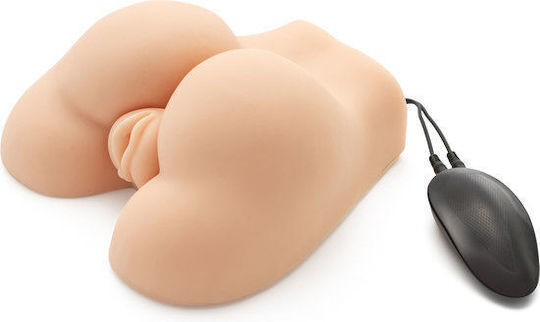 Hidden Desire Bangers Fat Ass Fucker Vibrating Masturbator Masturbator Butt / Vagina με Δόνηση