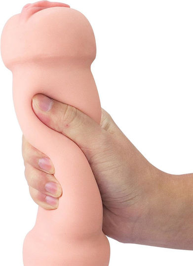 Lovetoy Training Master Double Side Stroker-Pussy & Anus Masturbator LV250002 1buc