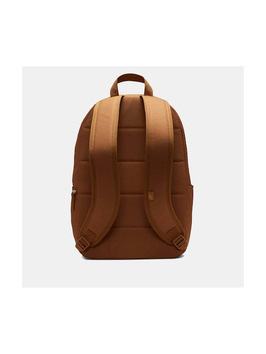 Nike Heritage Männlich Stoff Rucksack Braun 25Es