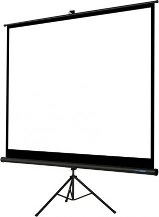 Comtevision Boden-Bildschirmprojektor mit Bildlogo 16:9 186x104cm / 84"
