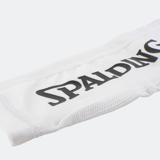 Spalding Padded Shooting Ελαστική Περιαγκωνίδα Μανίκι σε Λευκό χρώμα 3009289-02