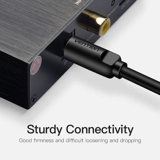 Vention Fiber Audio 2m TOS male Optical Cable (BAEBH)