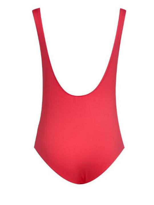 Calvin Klein Παιδικό Μαγιό Ολόσωμο Ροζ