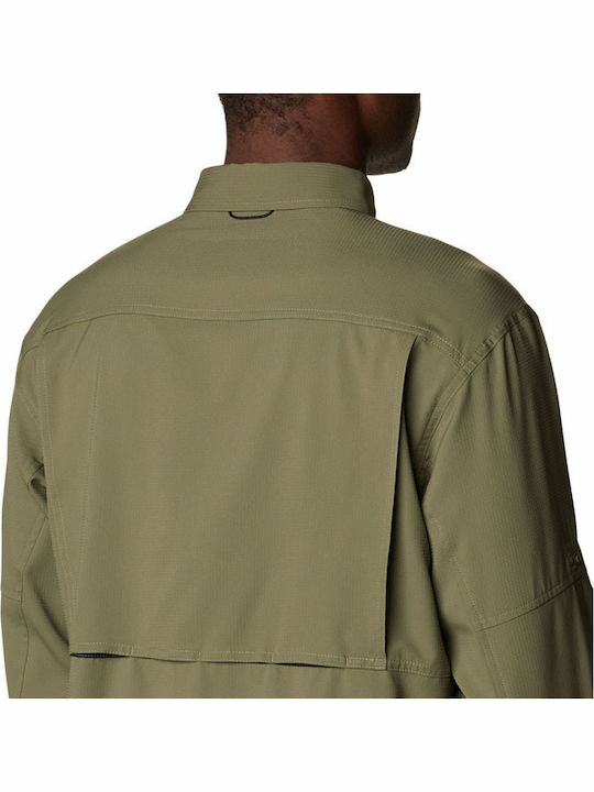 Silver Ridge Utility Lite Дълъг Ръкав Риза Silver Ridge Utility Lite Long Sleeve Cd34- Маслиненозелен