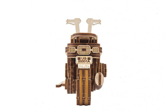 Ugears Wooden Construction Toy Folding Scooter