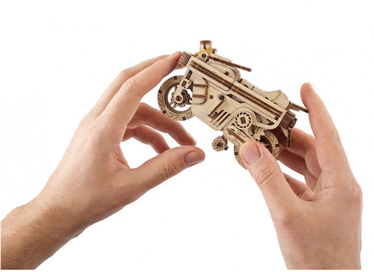 Ugears Wooden Construction Toy Folding Scooter