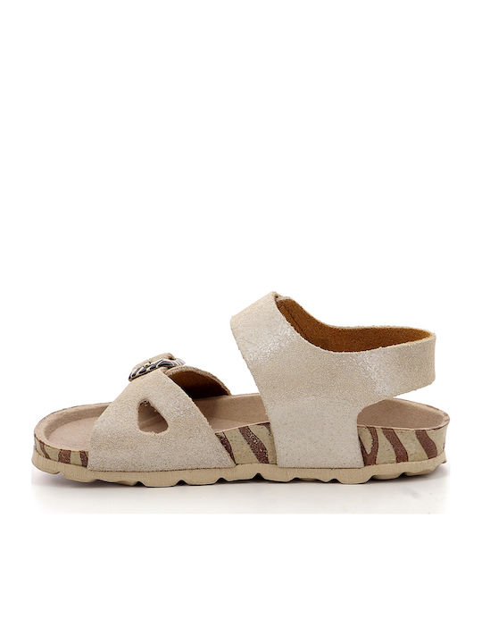 Kinder Sandalen Sunkro Beige