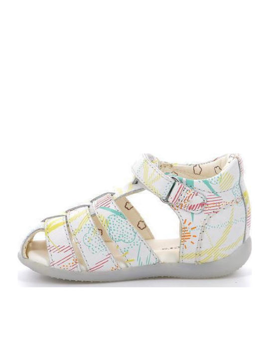 Kinder Sandalen Weiß
