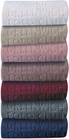 Greenwich Polo Club Πατάκι Μπάνιου Βαμβακερό 3040 220750703040 Μωβ 50x70εκ.