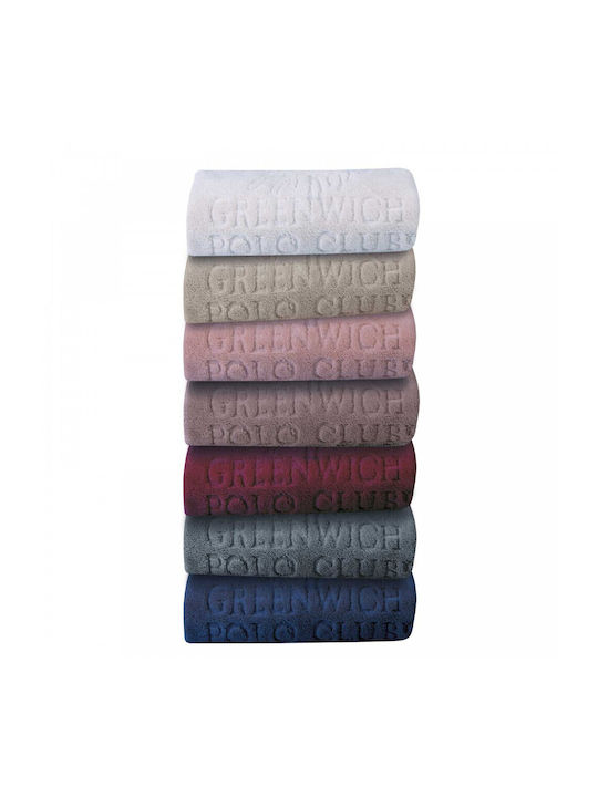 Greenwich Polo Club Badematte Baumwolle Rechteckig 3042 220750703042 Rosa 50x70cm