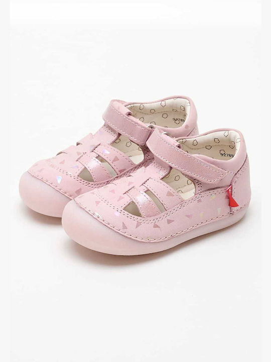 Kickers Shoe Sandals Sushy Pink