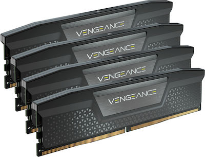 Corsair Vengeance 192GB DDR5 RAM με 4 Modules (4x48GB) και Ταχύτητα 5200 για Desktop