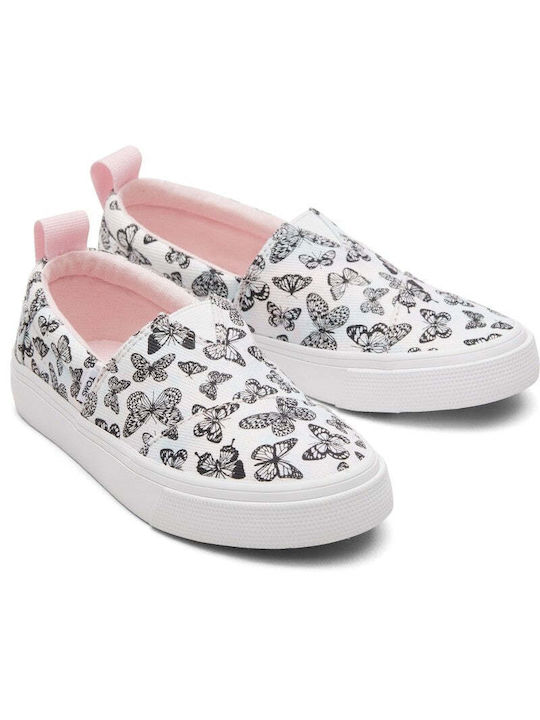 Toms Kids Espradrilles Slip-On Pink