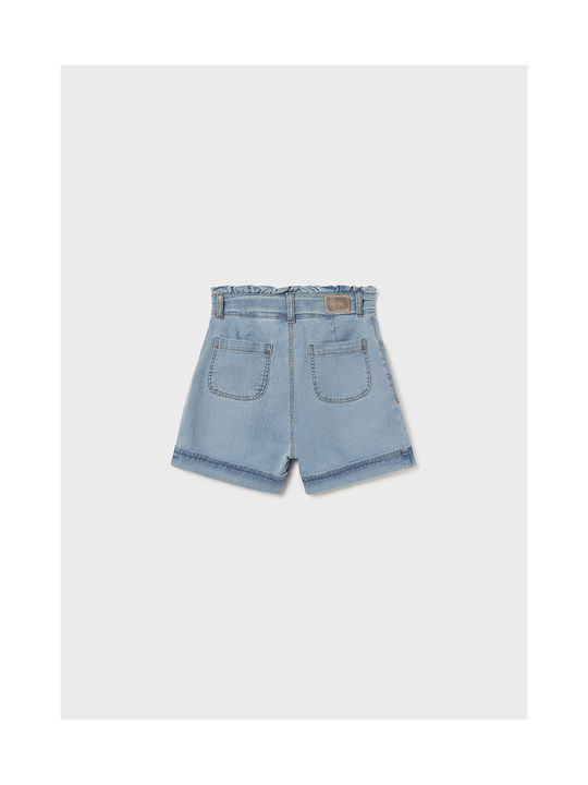 Mayoral Kinder Shorts/Bermudas Denim Hellblau