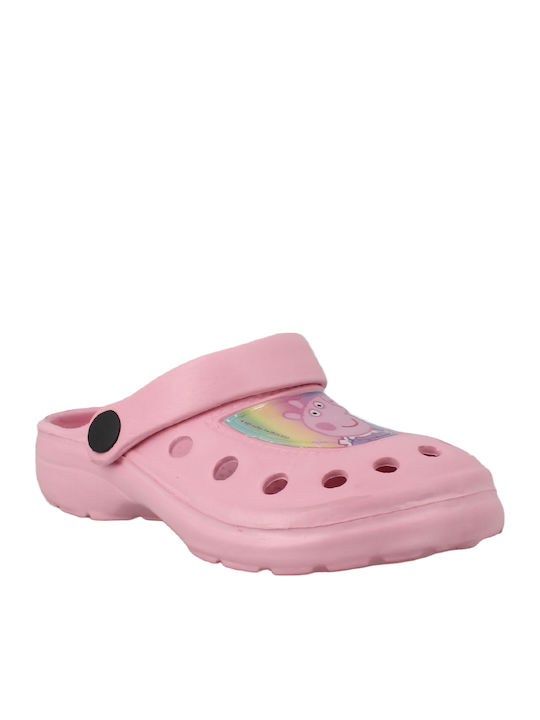 Peppa Pig Παιδικά Σαμπό Θαλάσσης Ροζ