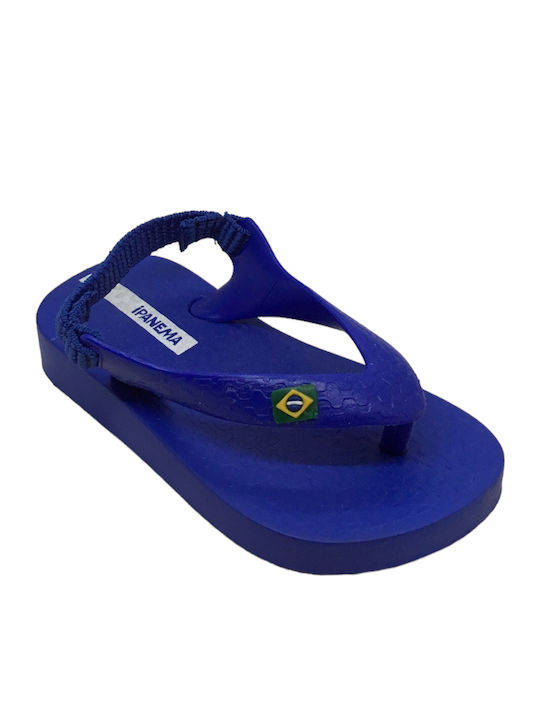 Șlapi pentru copii Flip Flops Albastre