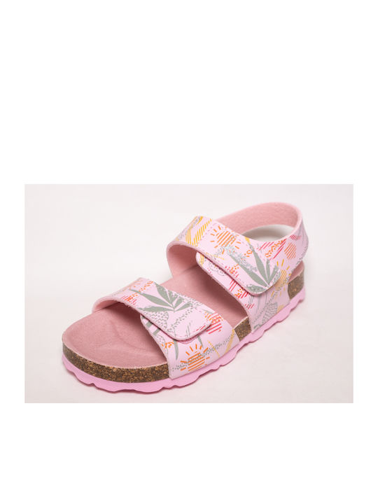 Kickers Kinder Sandalen Summer Kro Rosa