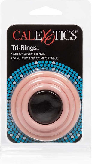 Loving Joy OOOH Rings Комплект Пръстени Петел Телесен 3бр