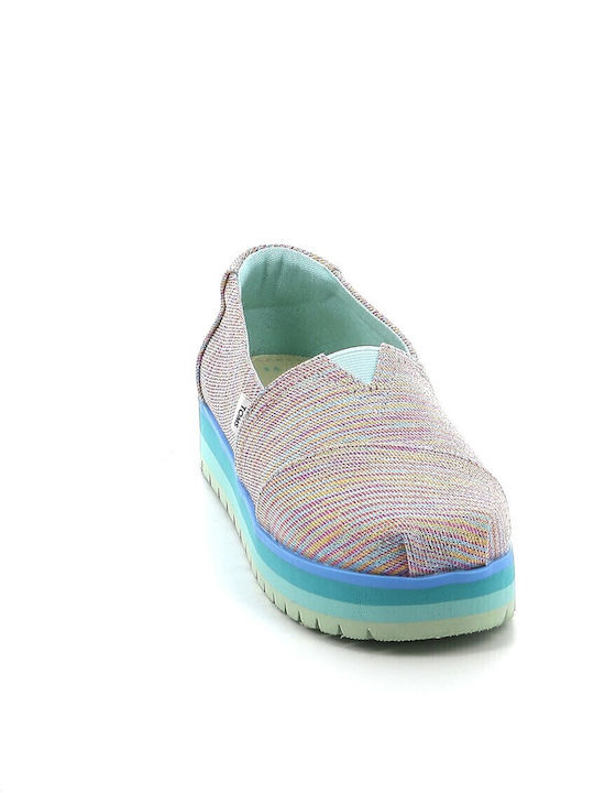 Подкатегория "Детски еспадрили" Slip-On Многоцветни Alp Platform