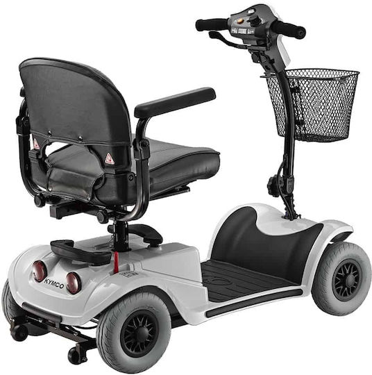 Kymco Healthcare Mini E Rollstuhl Scooter 44cm Weiß
