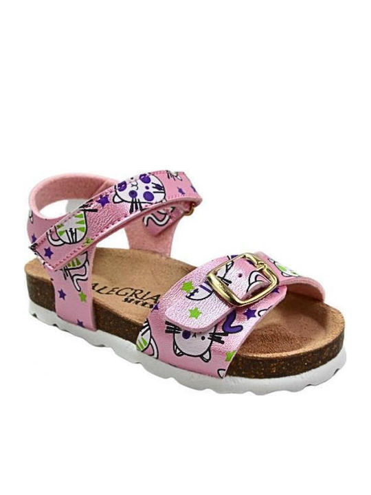 Kinder Sandalen Anatomisch Rosa
