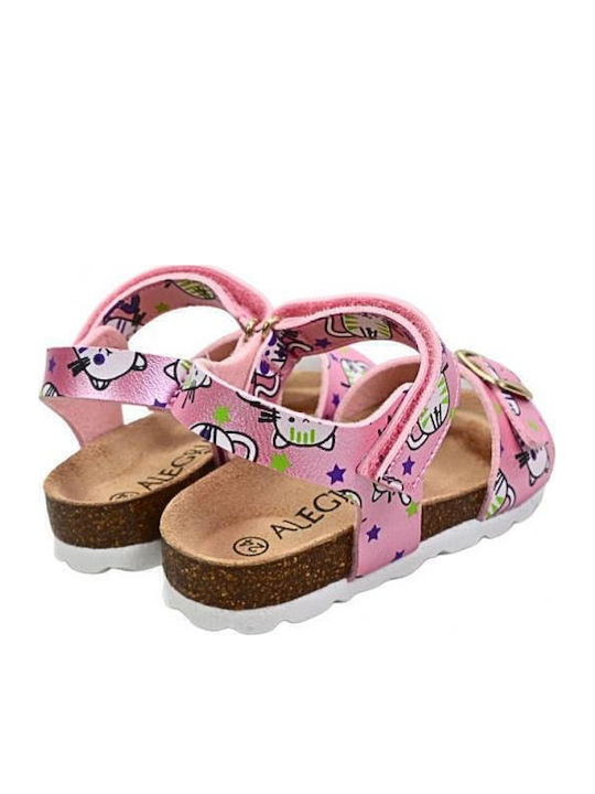 Kinder Sandalen Anatomisch Rosa