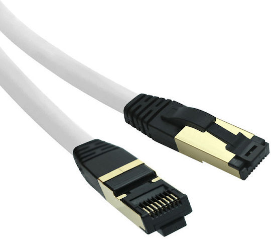 Arli S/FTP Cat.8.1 Καλώδιο Δικτύου Ethernet 5m Λευκό