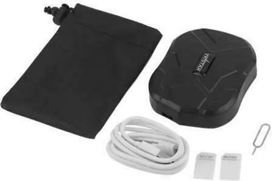 Αδιάβροχο IP65 GPS Tracker με GPRS, 2G, LBS για Φορτηγά & Σκάφη