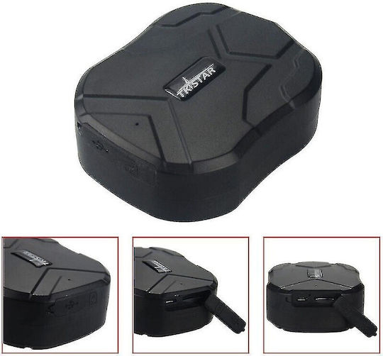 Αδιάβροχο IP65 GPS Tracker με GPRS, 2G, LBS για Φορτηγά & Σκάφη
