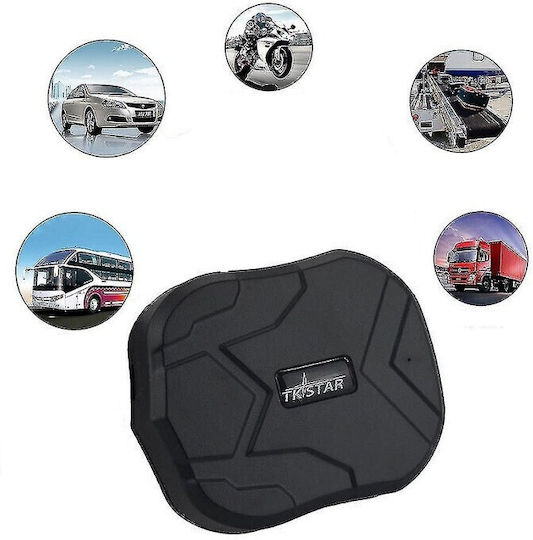 Αδιάβροχο IP65 GPS Tracker με GPRS, 2G, LBS για Φορτηγά & Σκάφη
