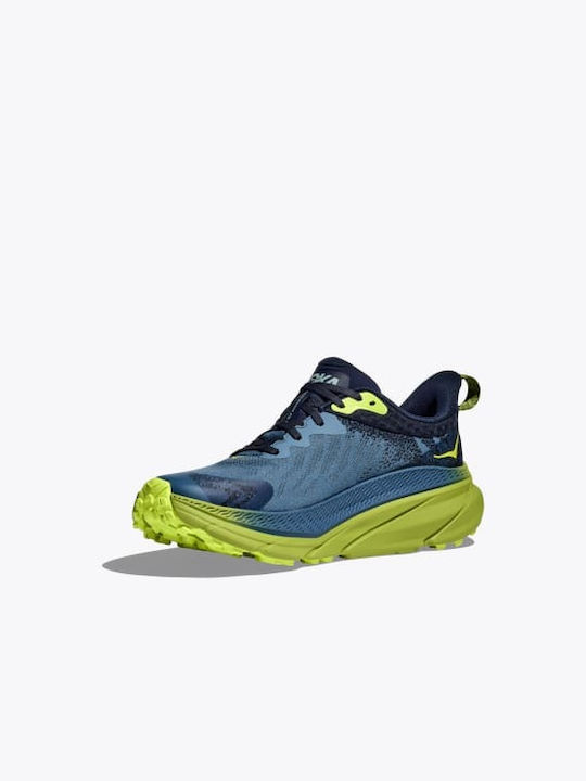 Challenger 7 Sport Shoes Trail Running Waterproof with Gore-Tex Membrane Outer Space / Dark Citron