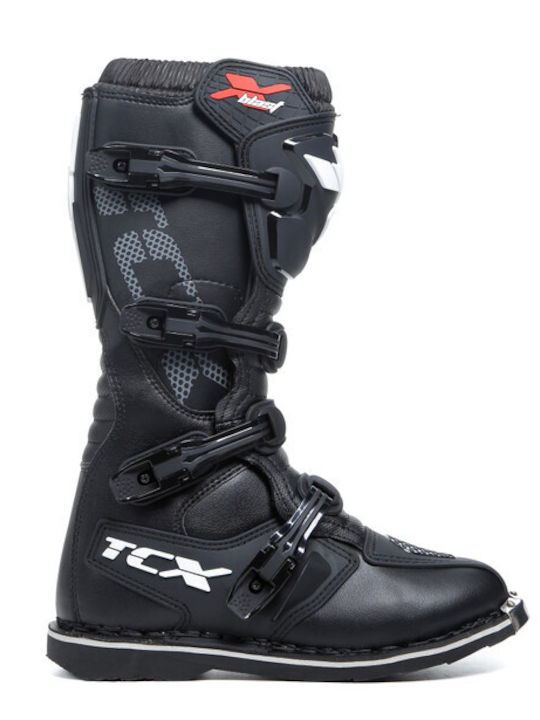 TCX X-Blast Ανδρικές Μπότες Motocross Μαύρες