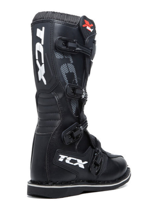 TCX X-Blast Ανδρικές Μπότες Motocross Μαύρες