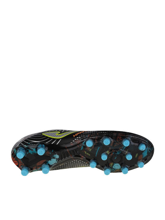 Joma Xpander Ποδοσφαιρικά Παπούτσια με Τάπες FG Μαύρα