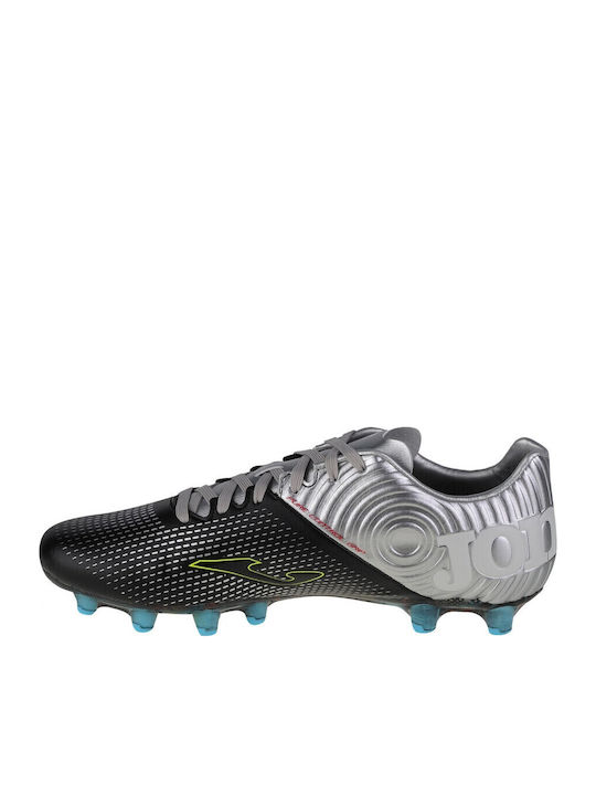 Joma Xpander Ποδοσφαιρικά Παπούτσια με Τάπες FG Μαύρα
