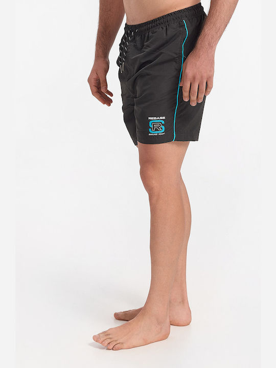 Rebase Men's Swimwear Shorts Black