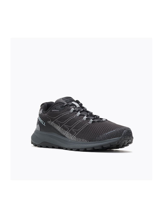 Fly Strike Ανδρικά Αθλητικά Παπούτσια Trail Running Μαύρα