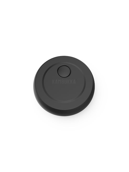 Kambukka Bora Δοχείο Φαγητού Inox Θερμός Matte Black 600ml