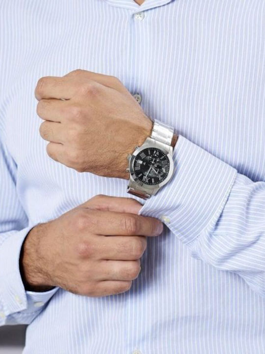 Guess Watch Battery with Metal Bracelet