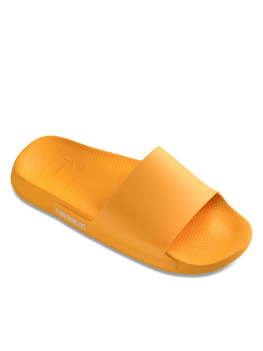 Havaianas Slides σε Κίτρινο Χρώμα