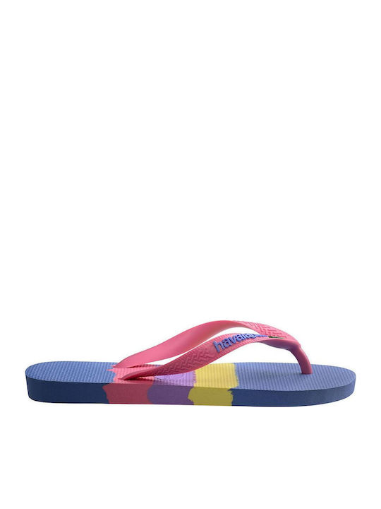 Havaianas Brasil Tech Provence Flip Flops Provence Blue