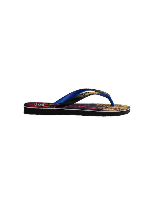 Gerando Falcoes Ανδρικά Flip Flops Μαύρα