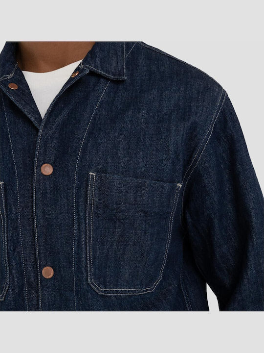 Sartoriale Denim Jacket Navy Blue