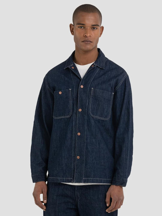 Sartoriale Denim Jacket Navy Blue