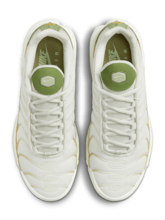 TN Air Max Plus Γυναικεία Sneakers Λευκά